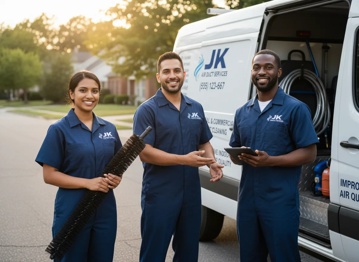 Air Duct Cleaning company in Falcon, NC